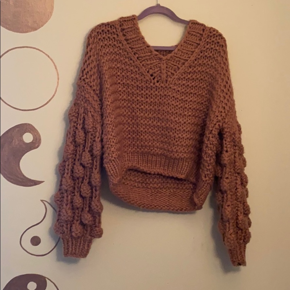 Oversized Knit Sweater